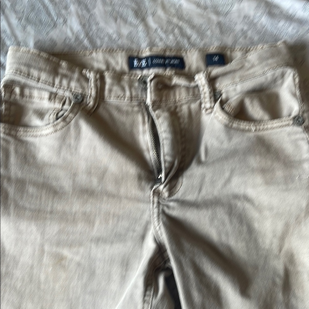 BKE Tan Slim Jeans with Classic Style